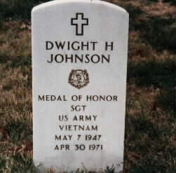 Dwight H. Johnson, May 7, 1947 - April 30, 1971