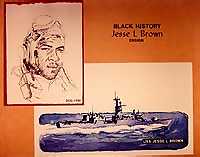 Black History -- Jesse L. Brown -- Ensign
