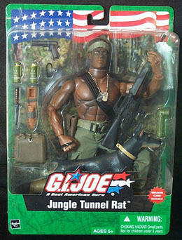 Source: Jungle Tunnel Rat (Vietnam Era) - African American. (2003). Retrieved December 1, 2004 from the World Wide Web: http://www.goodstufftogo.net/html/body_product1.asp?ItemID=8116.
