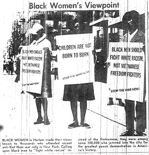 Source: Black Women's Viewpoint. Muhammad Speaks, May 5, 1967, p. 18.