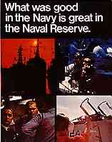 What was good in the Navy is great in the Naval Reserve
